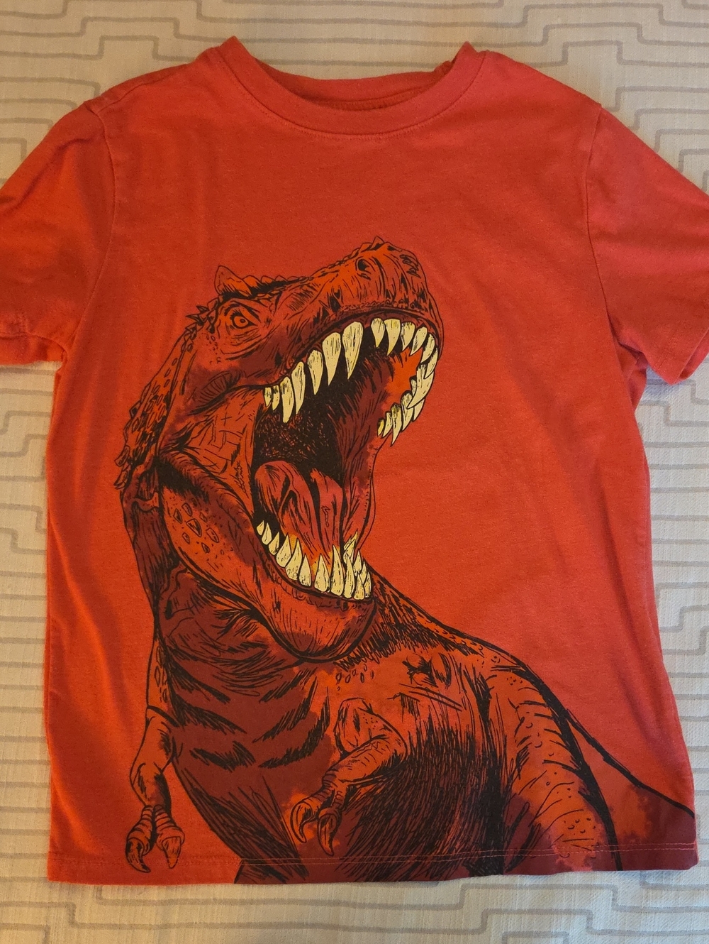 Cat & Jack Graphic Tees Bundle - Size 8 - Picture 4 of 5
